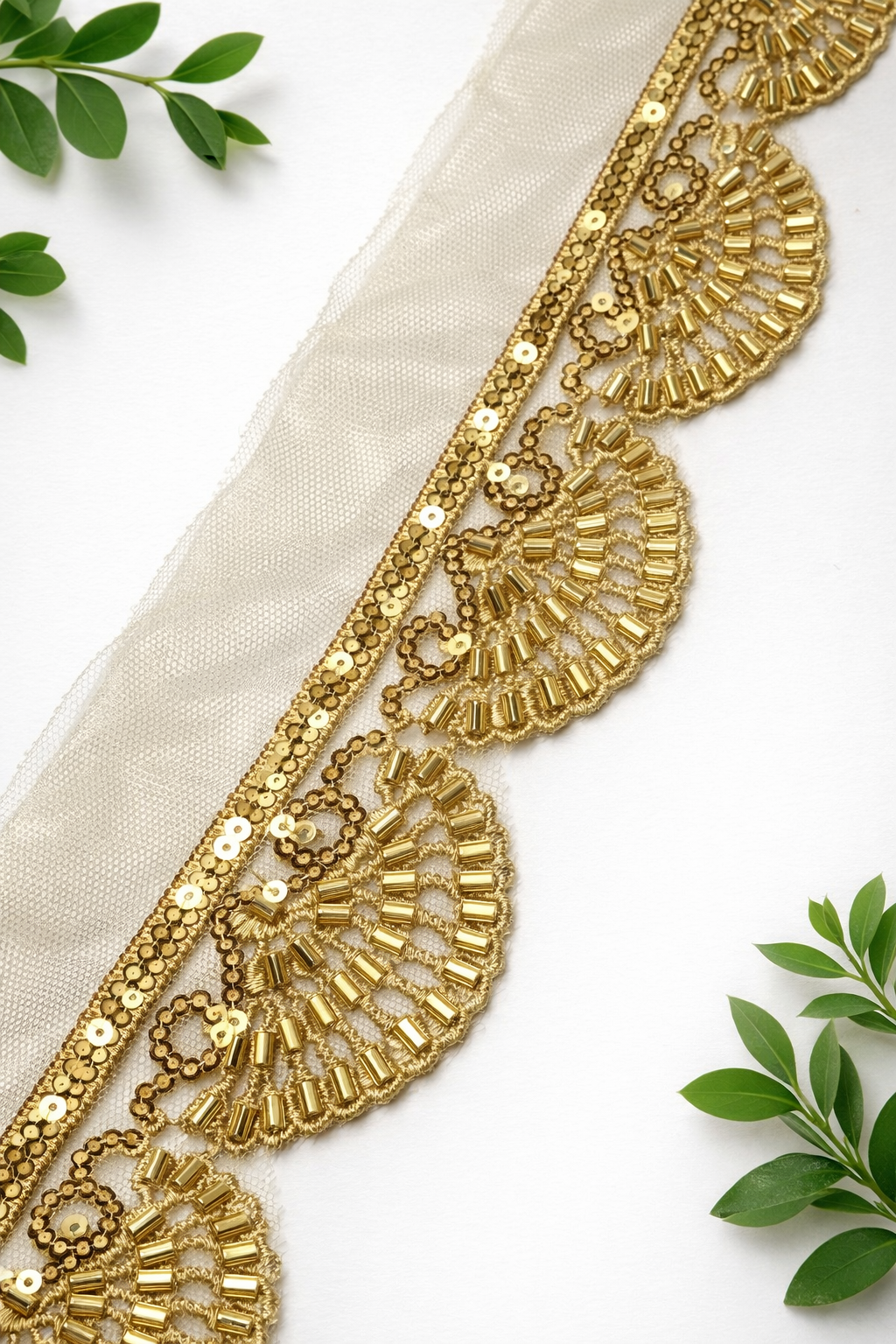 Cut Dana Lace - ( L002 )